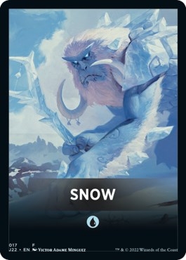 Snow Theme Card [Jumpstart 2022 Front Cards] | Devastation Store