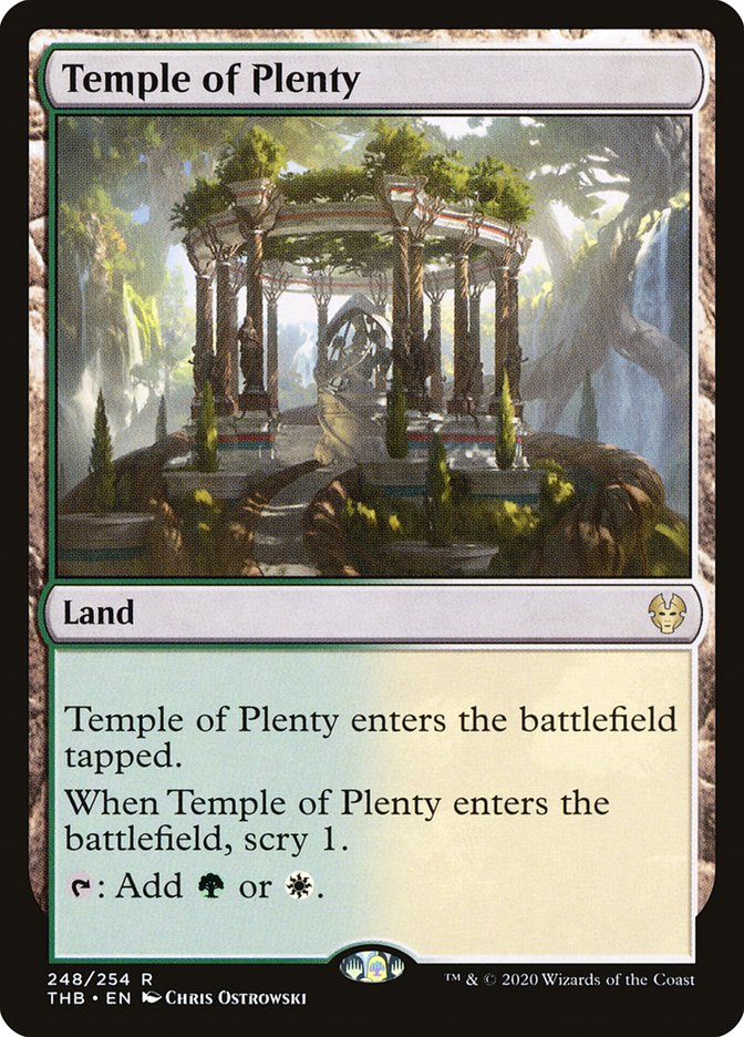 Temple of Plenty [Theros Beyond Death] | Devastation Store