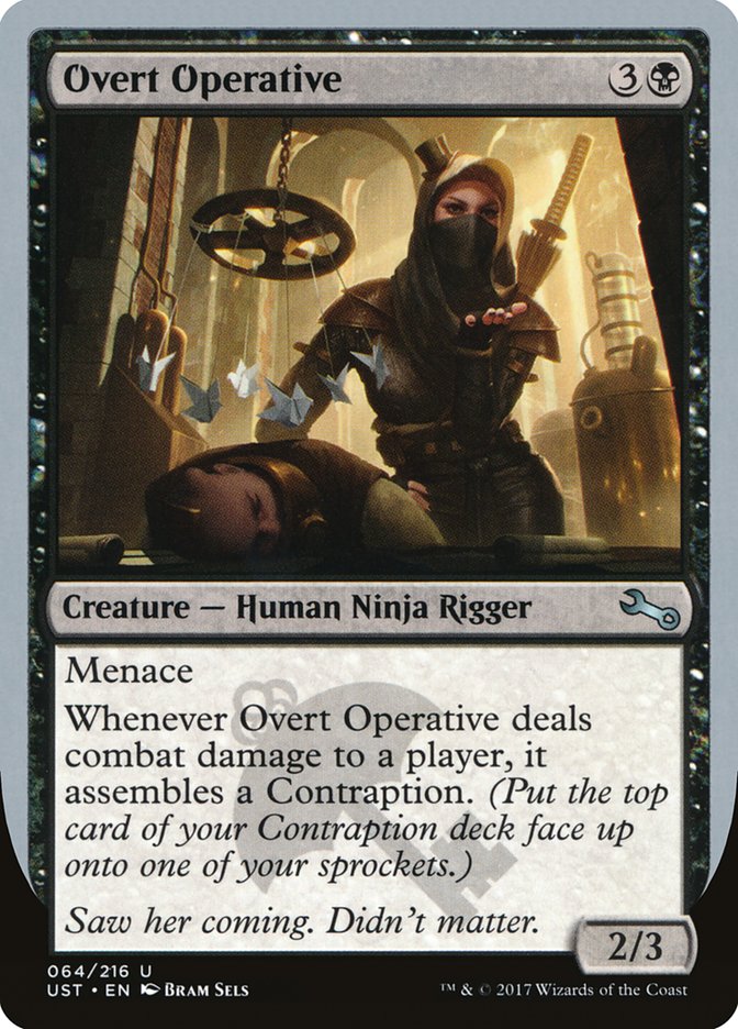 Overt Operative [Unstable] | Devastation Store