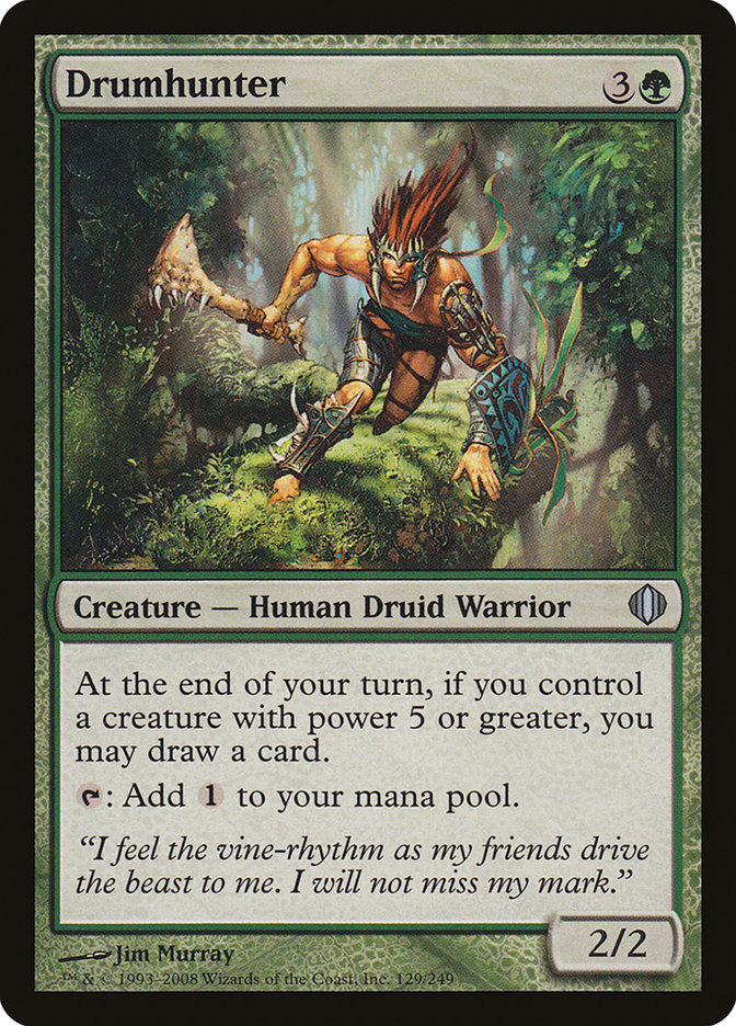 Drumhunter [Shards of Alara] | Devastation Store