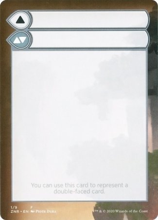 Helper Card (1/9) [Zendikar Rising Tokens] | Devastation Store