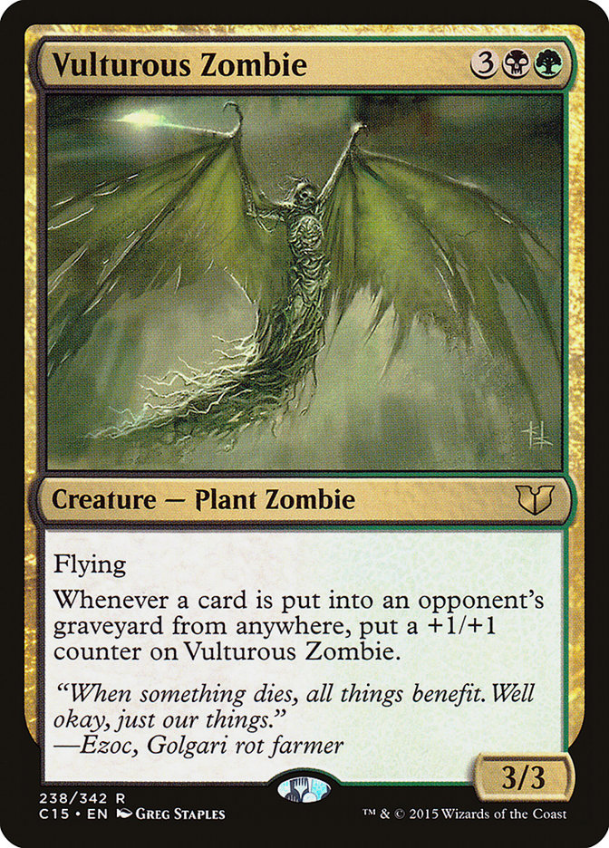 Vulturous Zombie [Commander 2015] | Devastation Store