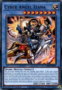 Cyber Angel Izana [LDS2-EN091] Common | Devastation Store