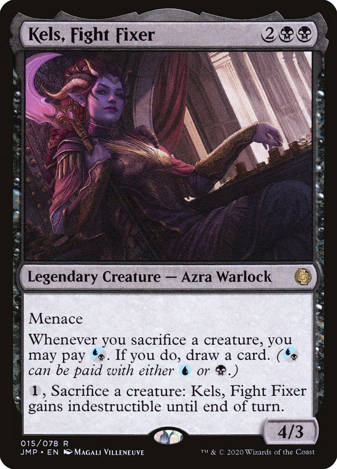 Kels, Fight Fixer [Jumpstart] | Devastation Store