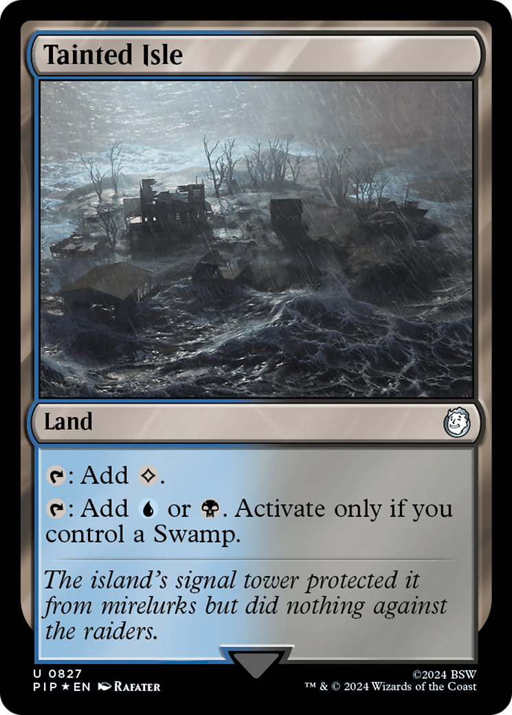 Tainted Isle (Surge Foil) [Fallout] | Devastation Store