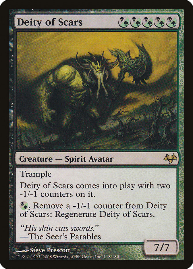 Deity of Scars [Eventide] - Devastation Store | Devastation Store