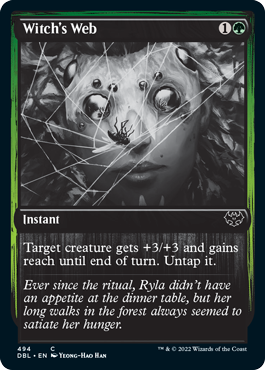 Witch's Web [Innistrad: Double Feature] | Devastation Store