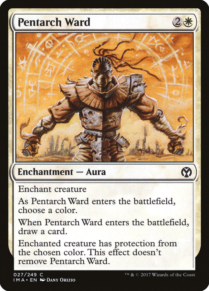 Pentarch Ward [Iconic Masters] | Devastation Store