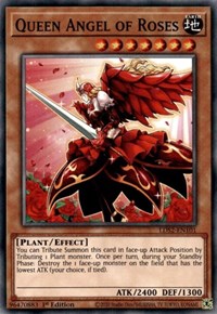 Queen Angel of Roses [LDS2-EN101] Common | Devastation Store