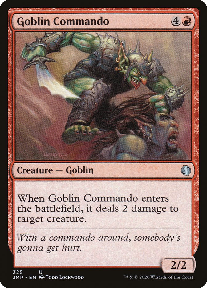 Goblin Commando [Jumpstart] | Devastation Store