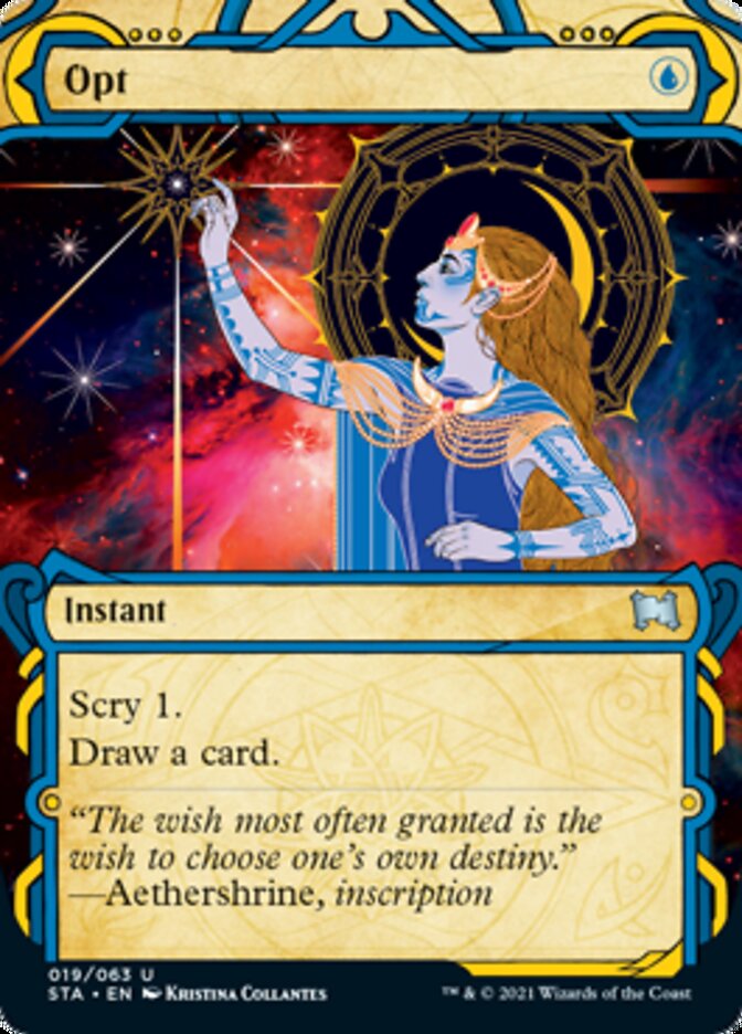 Opt [Strixhaven Mystical Archive] | Devastation Store