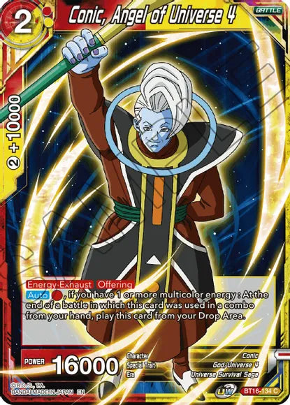 Conic, Angel of Universe 4 [BT16-134] | Devastation Store
