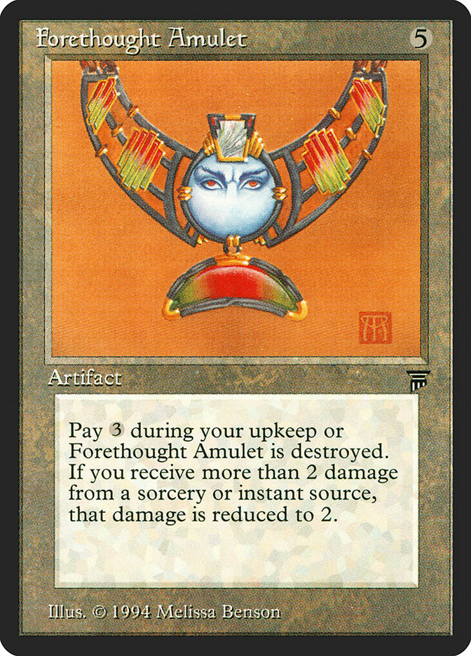 Forethought Amulet [Legends] - Devastation Store | Devastation Store