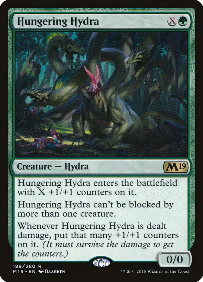 Hungering Hydra [Core Set 2019] - Devastation Store | Devastation Store