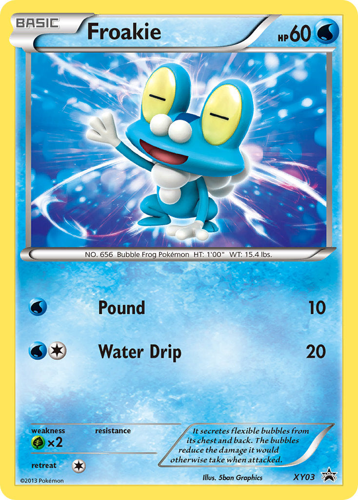 Froakie (XY03) [XY: Black Star Promos] | Devastation Store