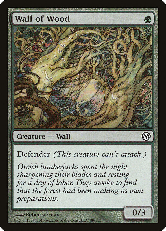 Wall of Wood [Duels of the Planeswalkers] - Devastation Store | Devastation Store