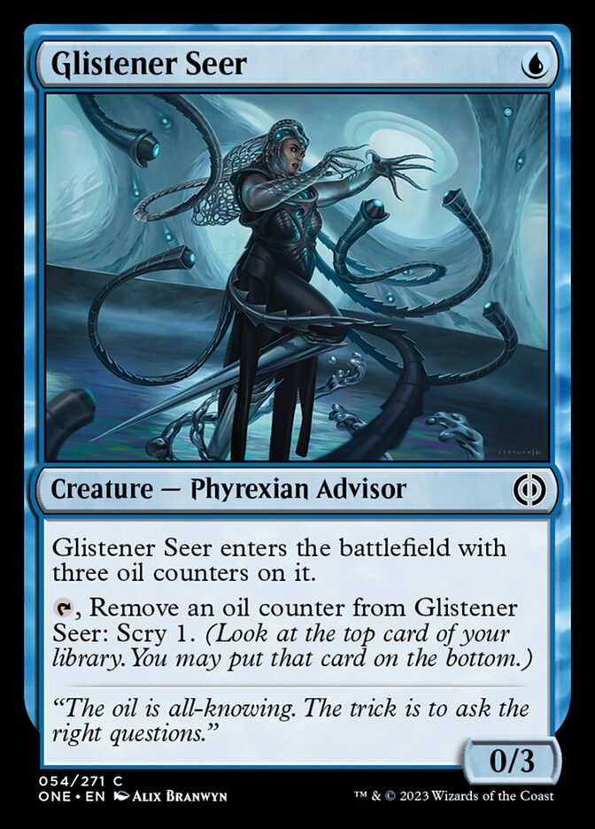 Glistener Seer [Phyrexia: All Will Be One] | Devastation Store