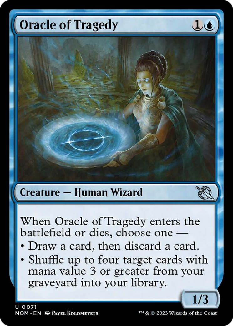 Oracle of Tragedy [March of the Machine] | Devastation Store