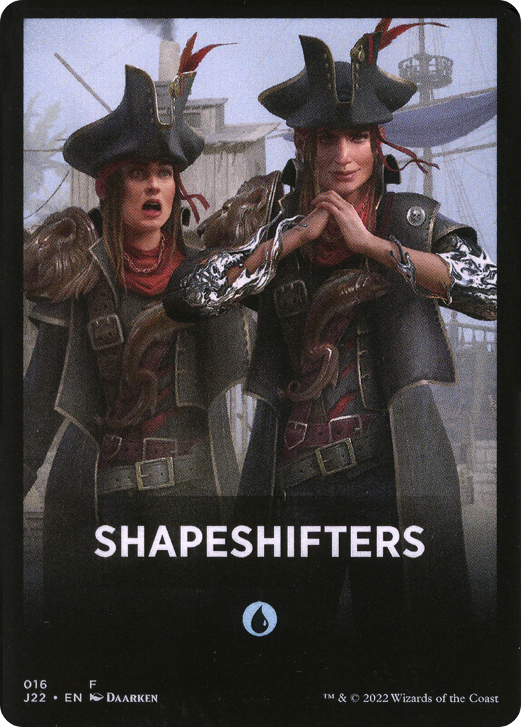 Shapeshifters Theme Card [Jumpstart 2022 Front Cards] | Devastation Store