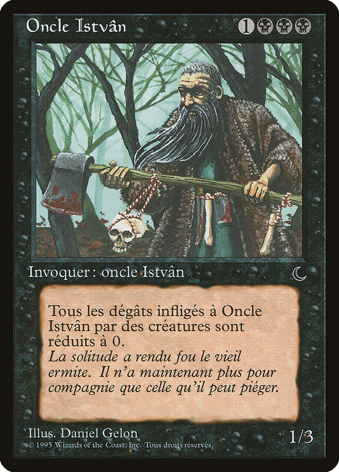 Uncle Istvan (French) - "Oncle Istavan" [Renaissance] | Devastation Store