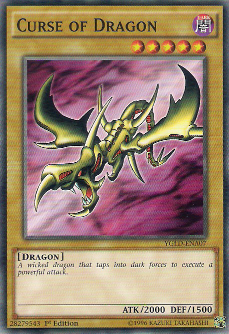 Curse of Dragon [YGLD-ENA07] Common | Devastation Store
