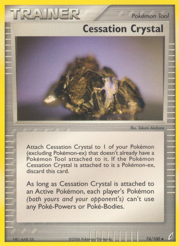 Cessation Crystal (74/100) [EX: Crystal Guardians] | Devastation Store