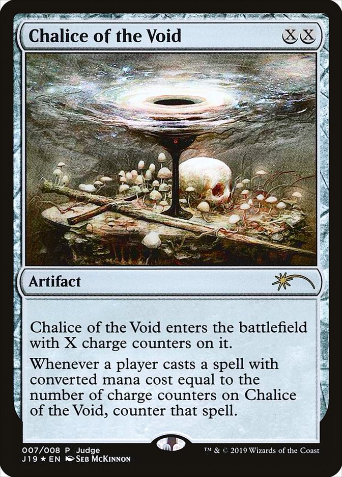 Chalice of the Void [Judge Gift Cards 2019] | Devastation Store
