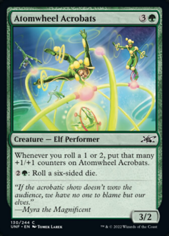 Atomwheel Acrobats [Unfinity] | Devastation Store