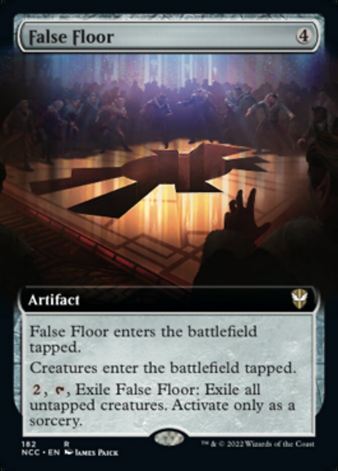 False Floor (Extended Art) [Streets of New Capenna Commander] | Devastation Store