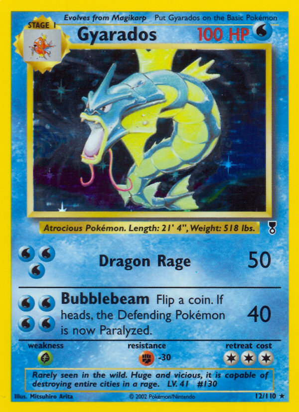 Gyarados (12/110) [Legendary Collection] | Devastation Store