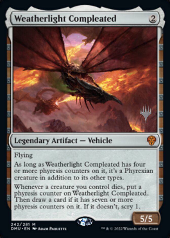 Weatherlight Compleated (Promo Pack) [Dominaria United Promos] | Devastation Store