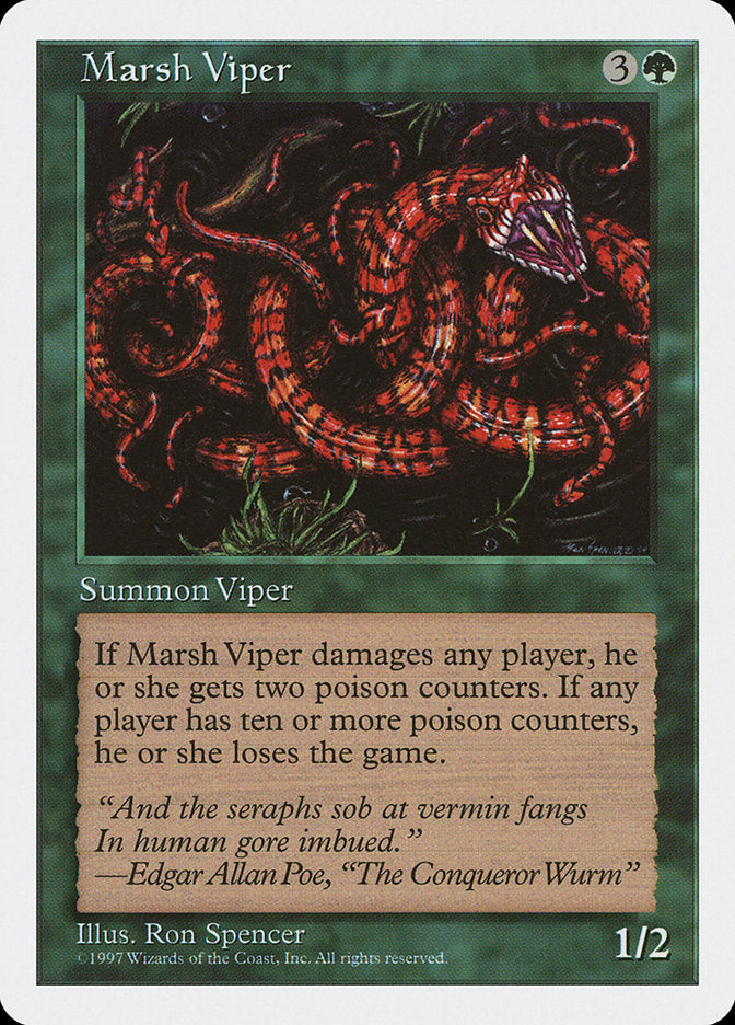 Marsh Viper [Fifth Edition] | Devastation Store