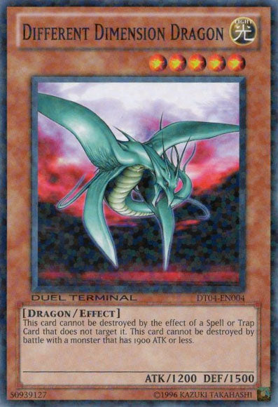 Different Dimension Dragon [DT04-EN004] Common | Devastation Store
