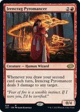 Irencrag Pyromancer [Jumpstart 2022] | Devastation Store