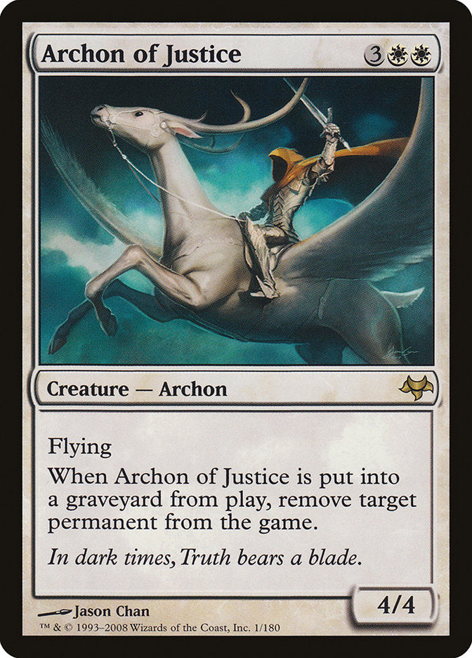 Archon of Justice [Eventide] | Devastation Store