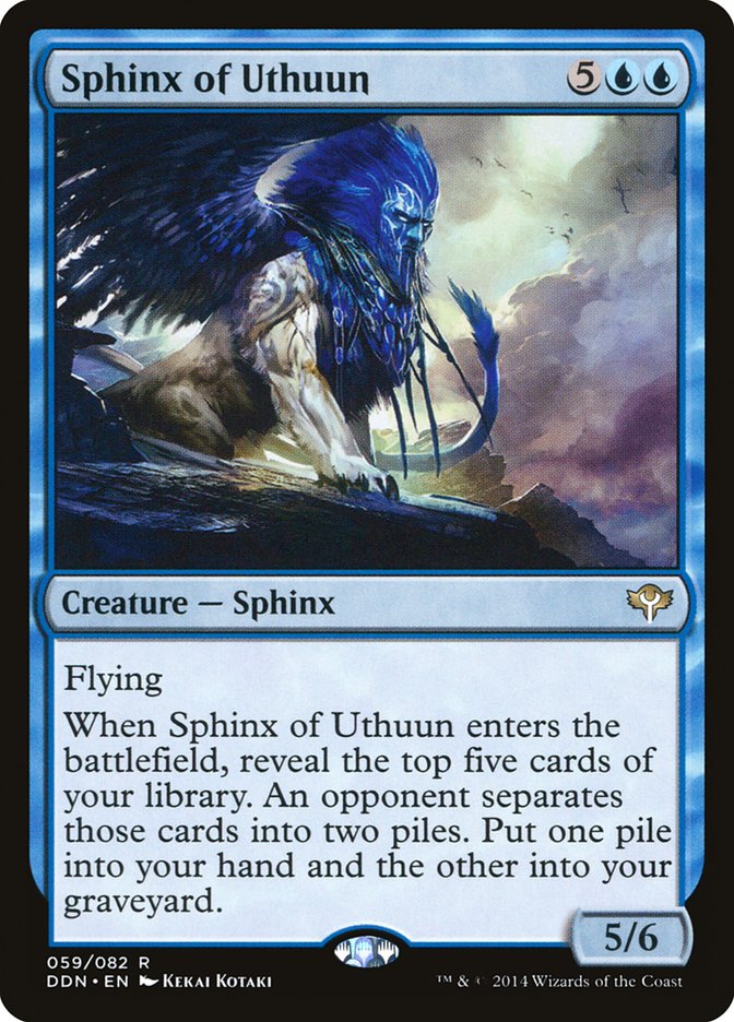 Sphinx of Uthuun [Duel Decks: Speed vs. Cunning] | Devastation Store