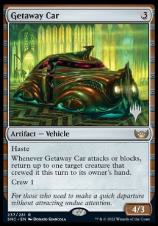 Getaway Car (Promo Pack) [Streets of New Capenna Promos] | Devastation Store