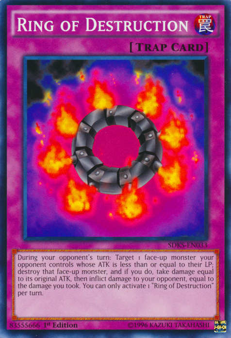 Ring of Destruction [SDKS-EN033] Common | Devastation Store