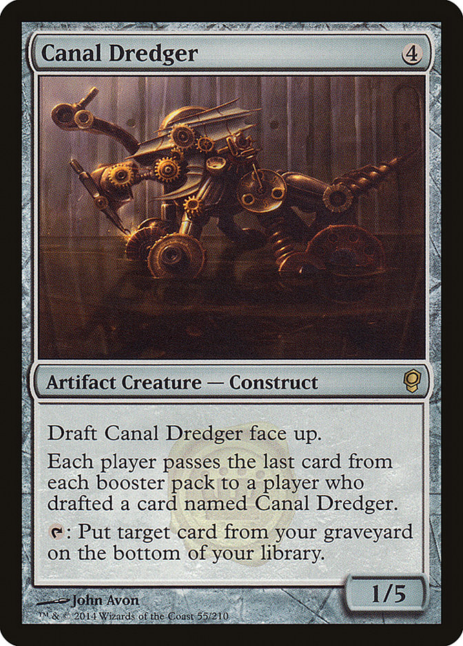 Canal Dredger [Conspiracy] | Devastation Store