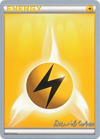 Lightning Energy (Twinboar - David Cohen) [World Championships 2011] | Devastation Store