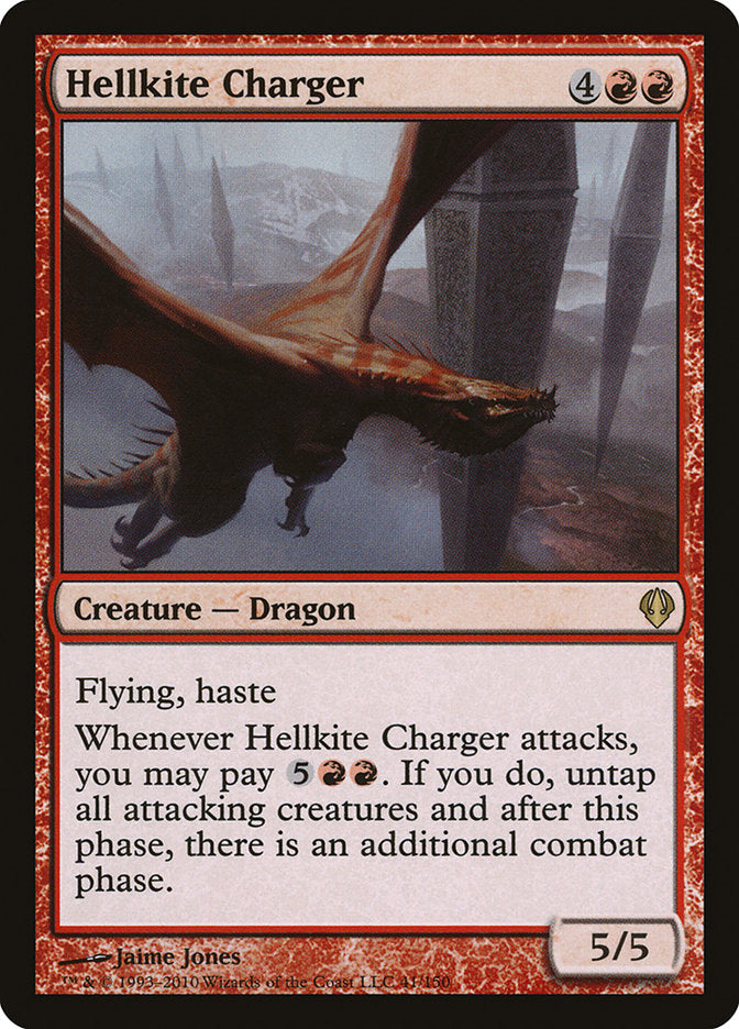Hellkite Charger [Archenemy] | Devastation Store