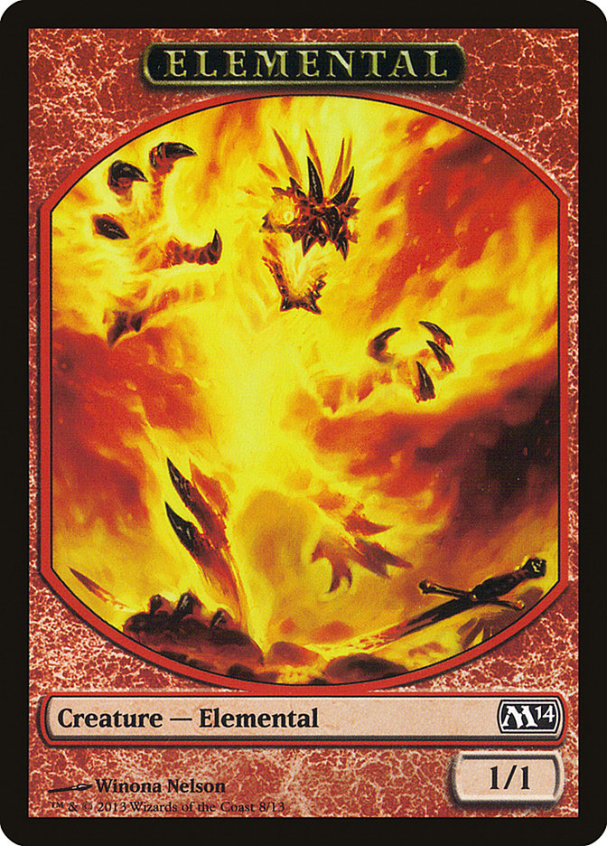 Elemental (8/13) [Magic 2014 Tokens] | Devastation Store