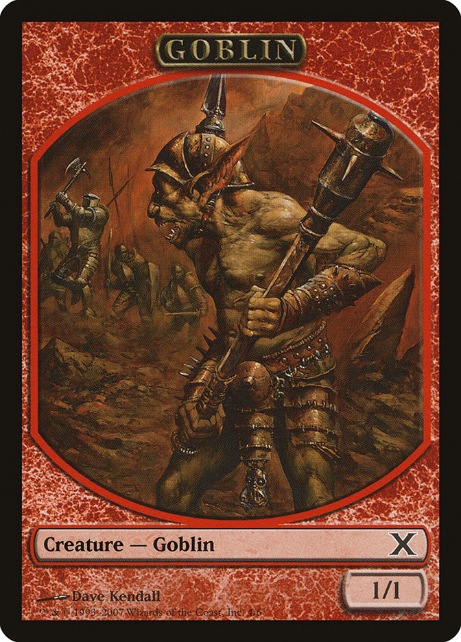 Goblin [Tenth Edition Tokens] | Devastation Store