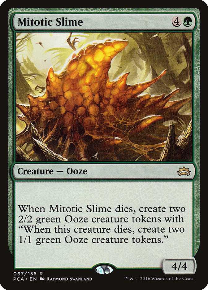 Mitotic Slime [Planechase Anthology] | Devastation Store