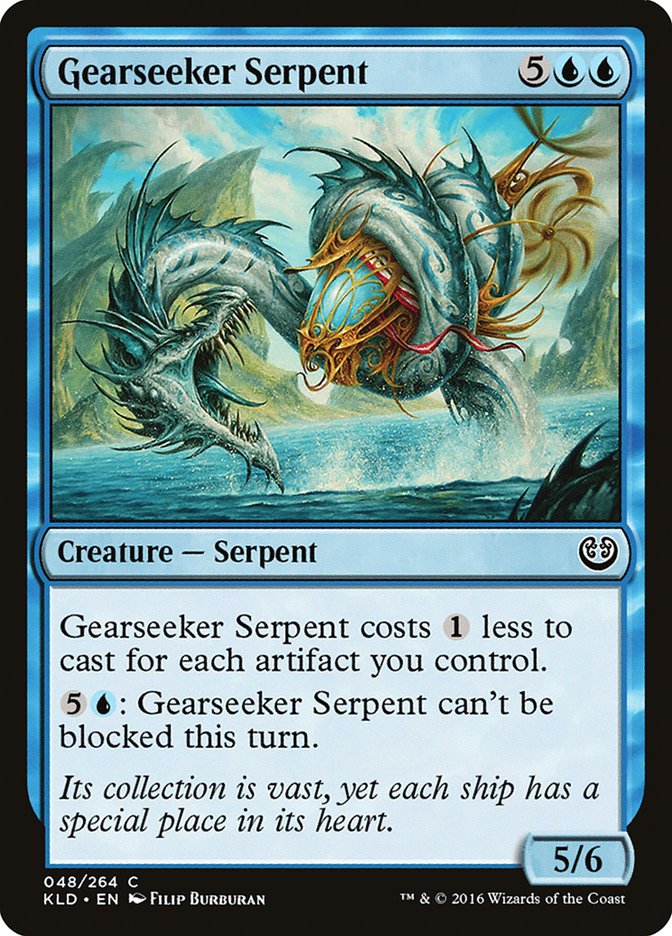 Gearseeker Serpent [Kaladesh] | Devastation Store