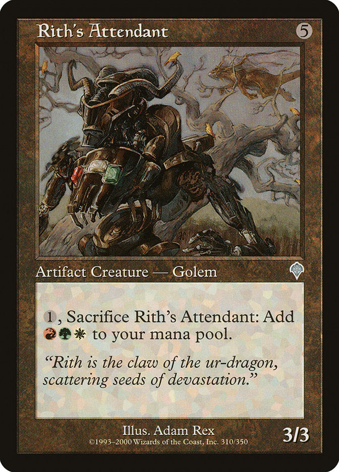 Rith's Attendant [Invasion] | Devastation Store