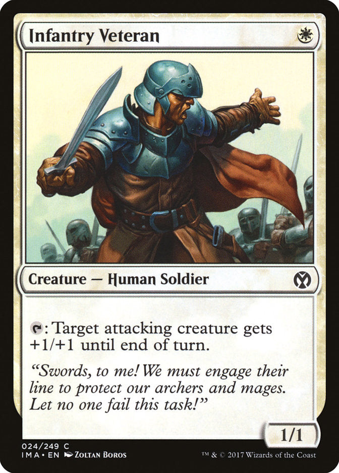 Infantry Veteran [Iconic Masters] | Devastation Store