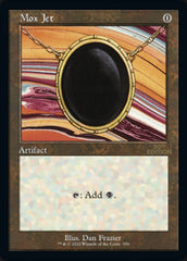 Mox Jet (Retro) [30th Anniversary Edition] | Devastation Store