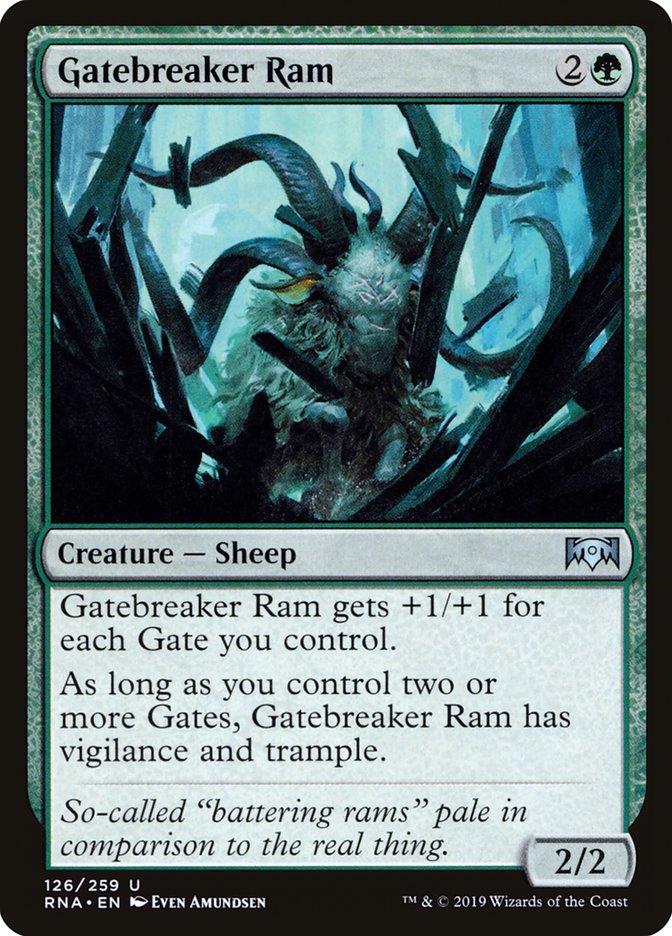 Gatebreaker Ram [Ravnica Allegiance] | Devastation Store