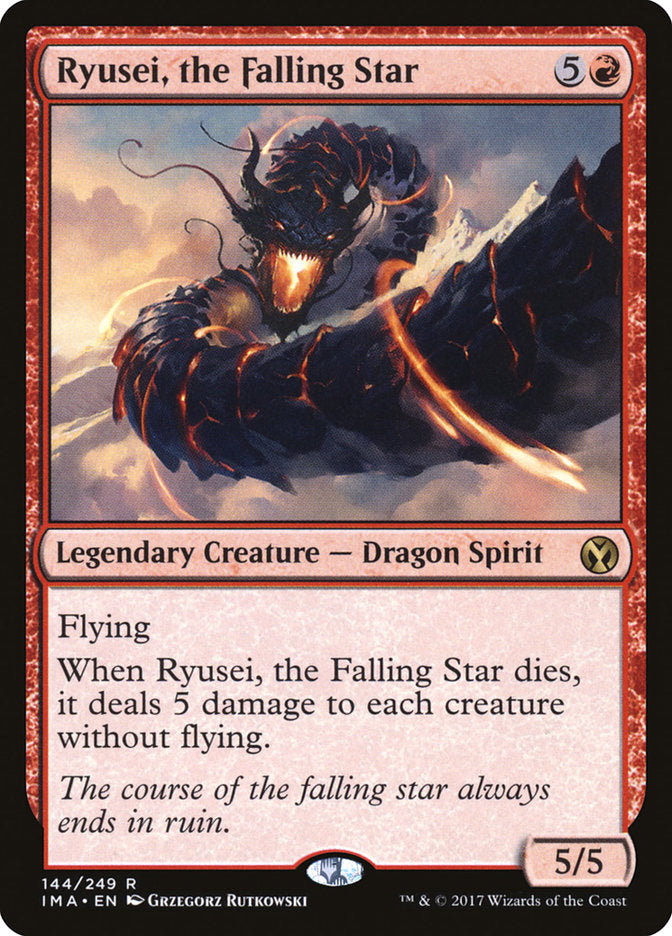 Ryusei, the Falling Star [Iconic Masters] | Devastation Store